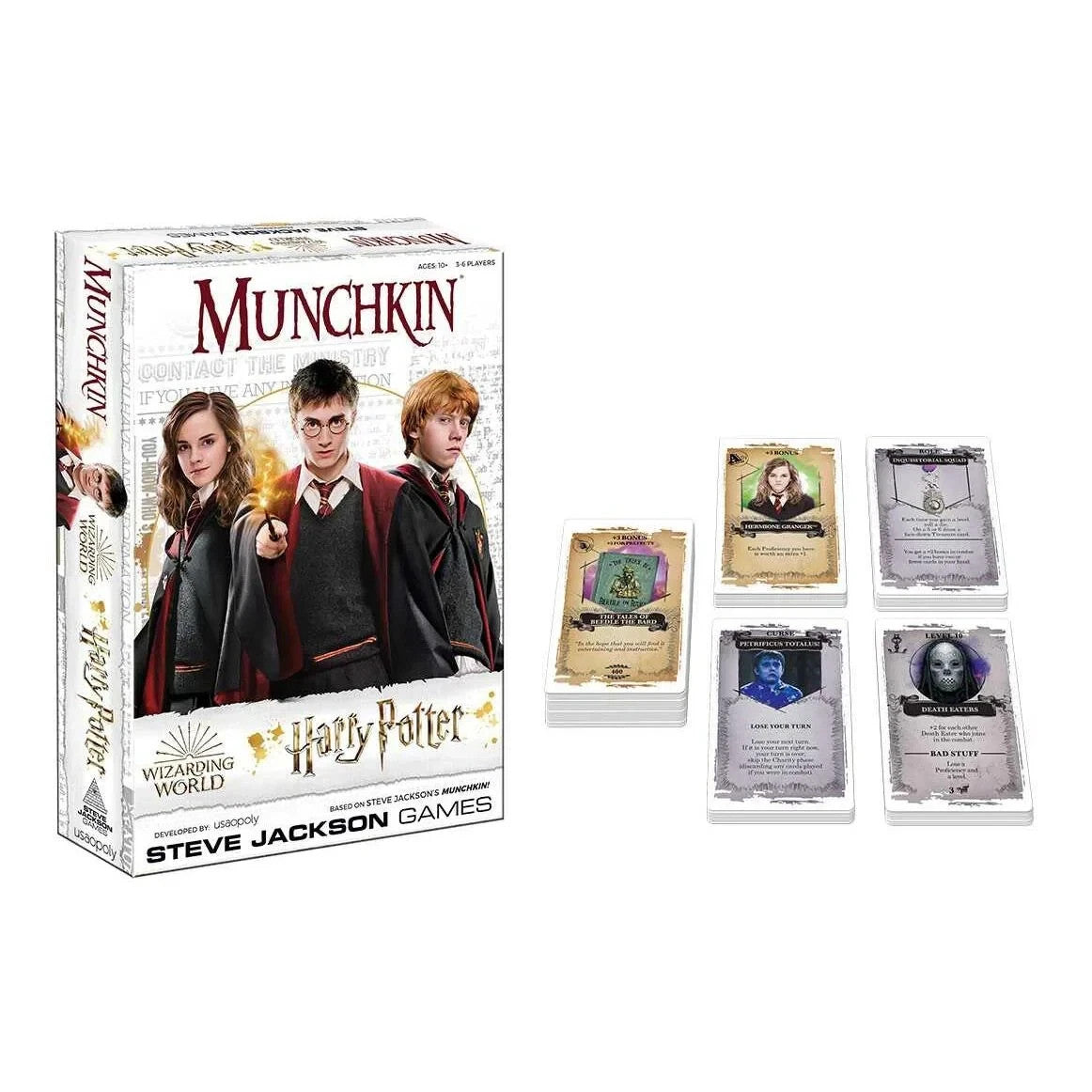 Harry Potter Munchkin Board Game - BRAND NEW AND SEALED