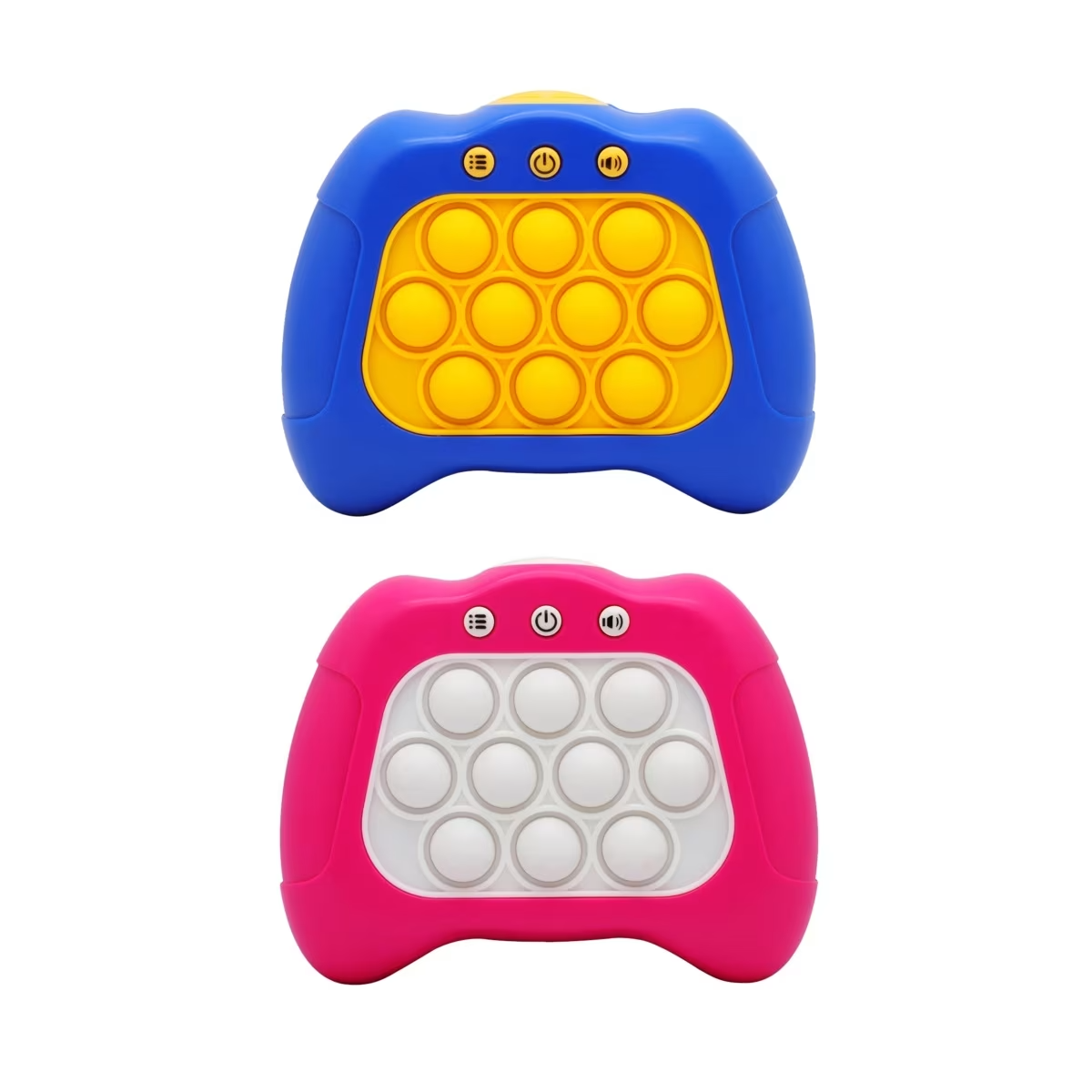 Speed Push Puzzle Game Machine Push Fidget Toy Stress Relief Quick Pop Response