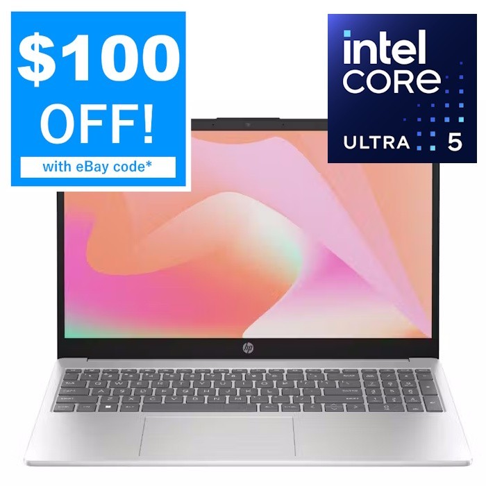 Hp Laptop 15 - FD1180TU FHD LED Intel Core Ultra 5 8GB RAM 512GB SSD
