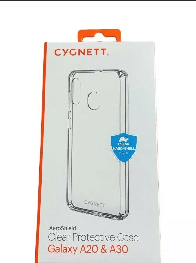 Cygnett AeroShield Clear Protective Case for Samsung Galaxy A20 & A30 Brand New