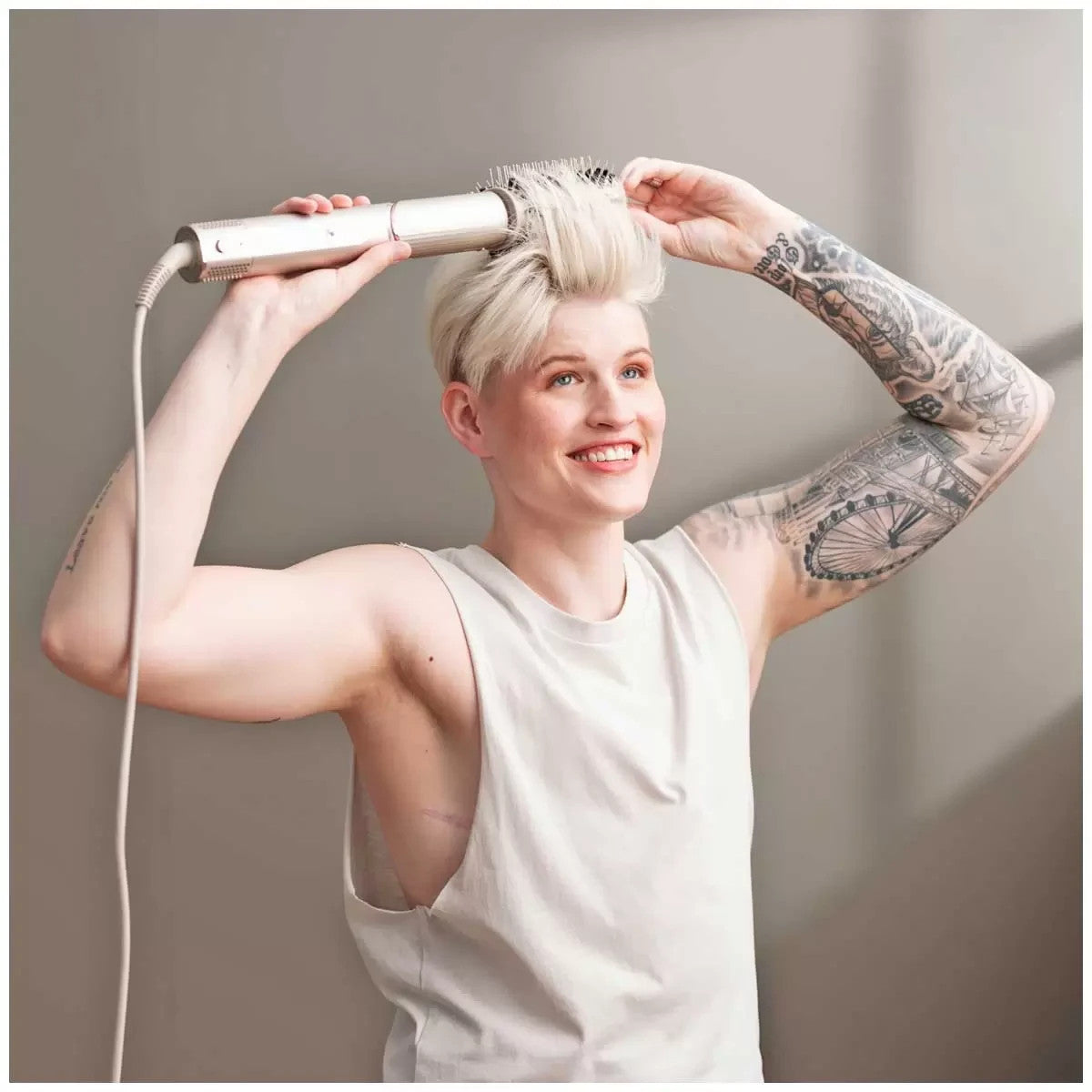 Shark FlexStyle HD421SL Hair Dryer & Multi Styler No Heat Damage Curl Volumise