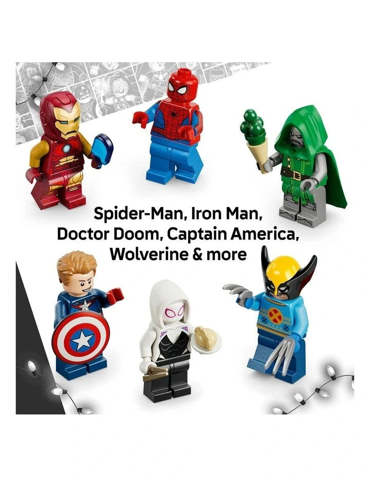 LEGO Marvel 76340: Advent Calendar 2026 (New, Sealed)