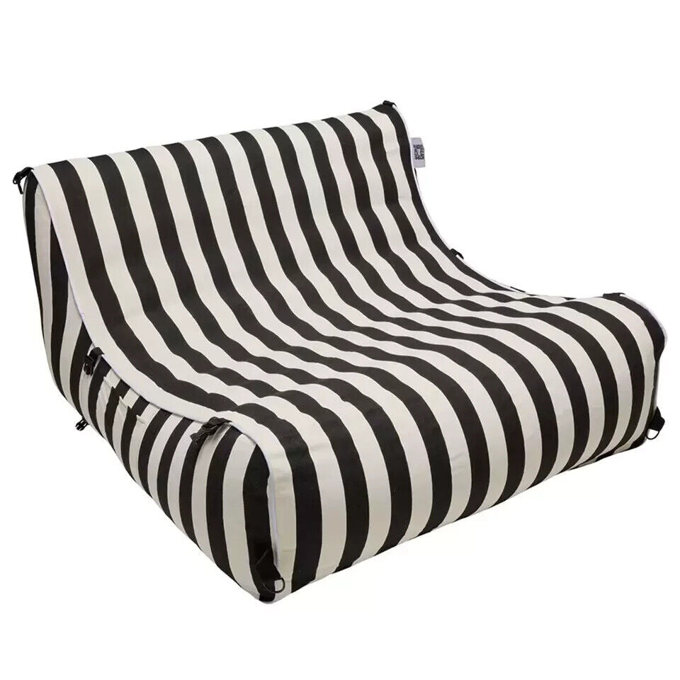 Acqua Boss Premium Luxe Pool Float Lounger Floating Pool Lounge 2 Person