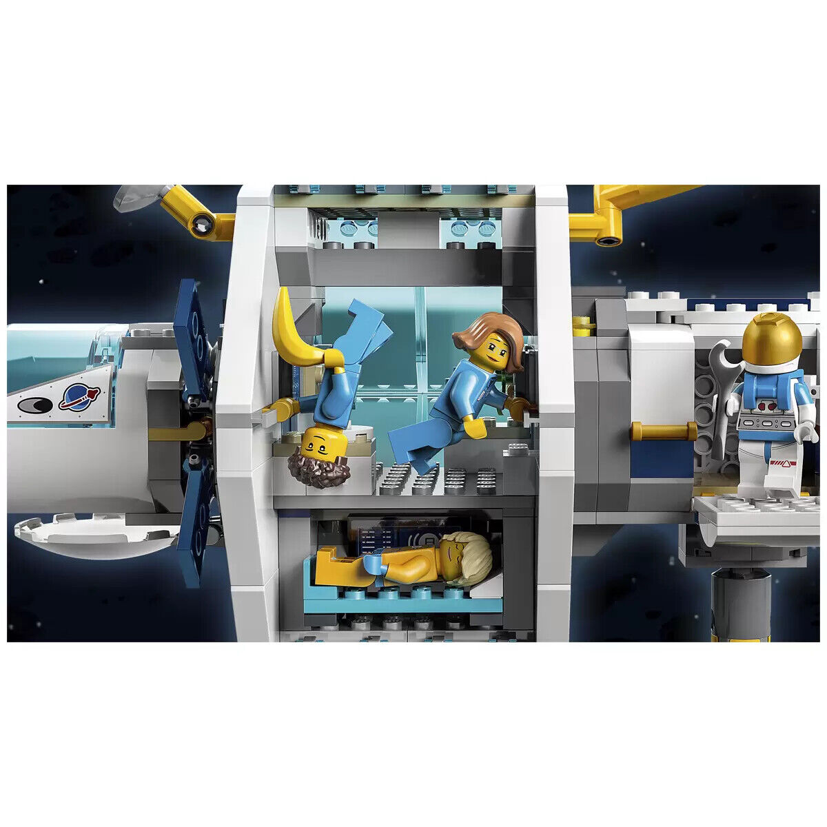 LEGO 60349 City Lunar Space Station (Brand New Sealed) Moon Astronaut