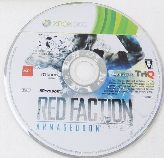 Microsoft Xbox 360 Games Disc Only - Choose your Games from A to Z! New