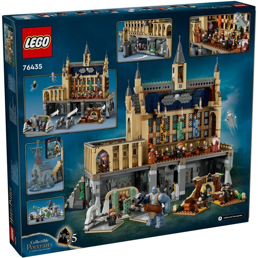 Brand New LEGO Harry Potter Hogwarts: The Great Hall (76435)