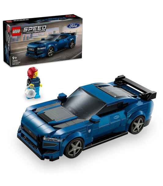 LEGO 76920 Speed Champions Ford Mustang Dark Horse Sports Car