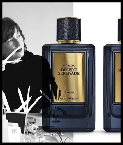 PRADA Unisex Olfactories Desert Serenade Leather Eau De Parfum 100ml Perfume