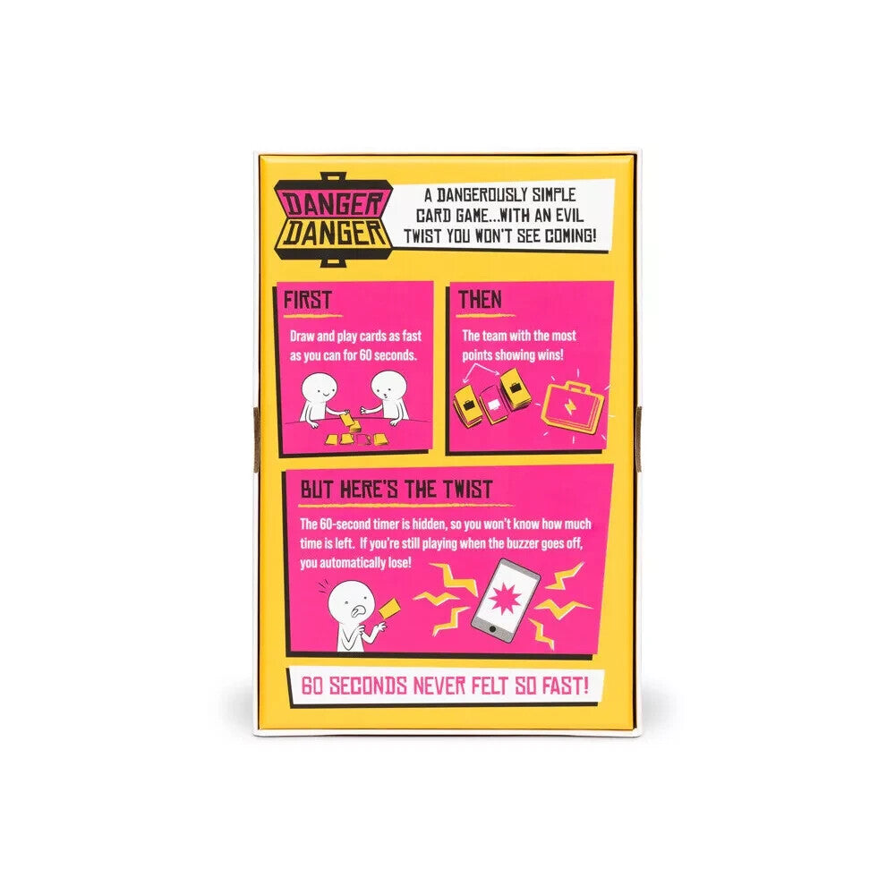 Exploding Kittens Danger Danger 2-8 Players Card Party Game