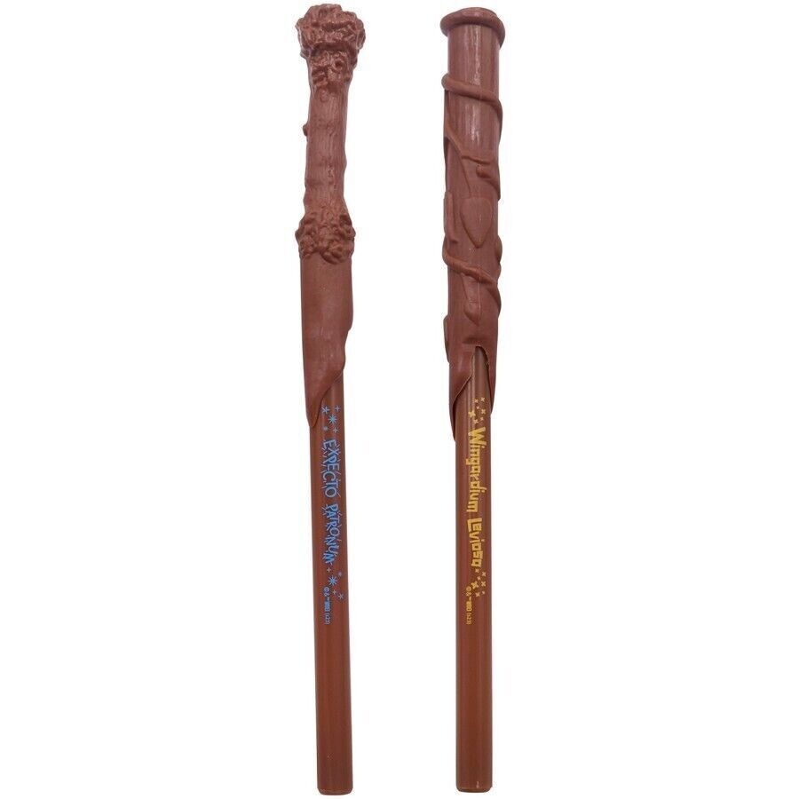 Harry Potter and Hermoine Magic Wand Pens 2 Pack - Wizarding World