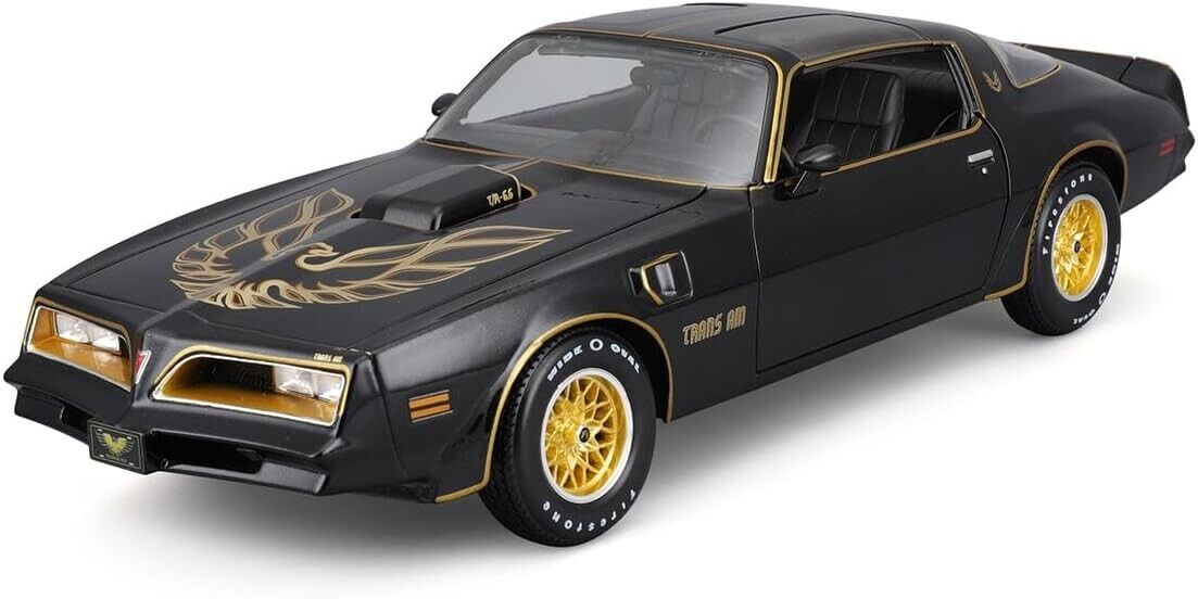 Maisto 1977 Pontiac Firebird Trans Am 1:18 Diecast Model Car Fast and Furious