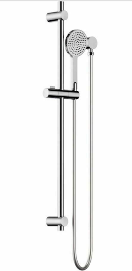 Clark Bathroom Renovation in a Box 6 pcs Set Chrome Tap Mixer Shower Towel Rail