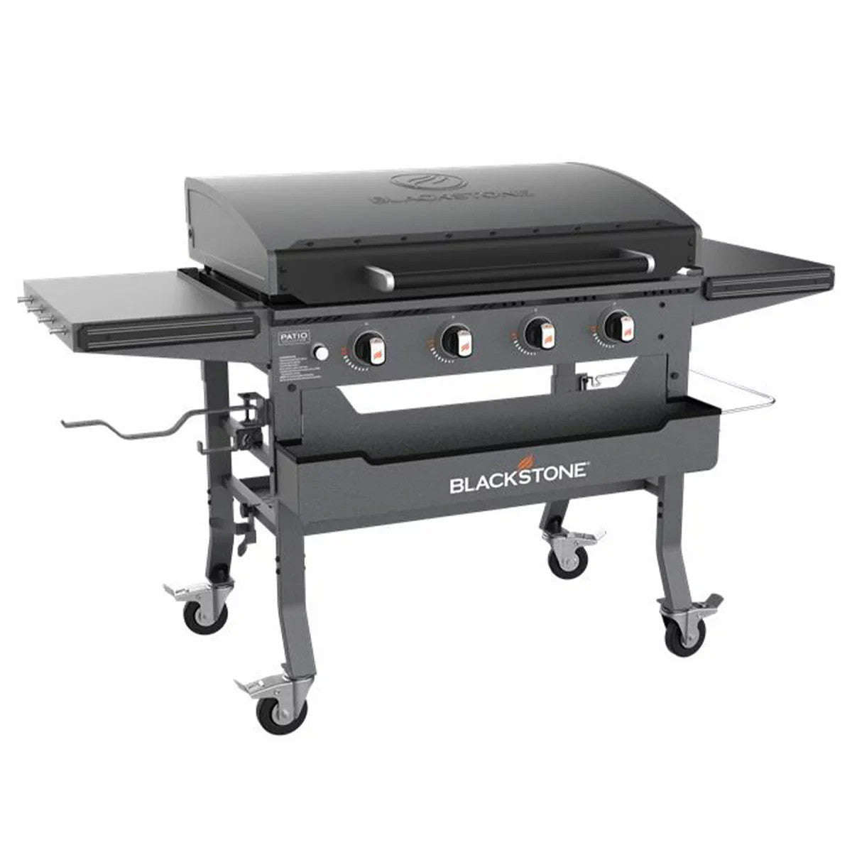Blackstone 2380AU Omnivore Griddle With Hood Includes Cover Grill Fry Cook