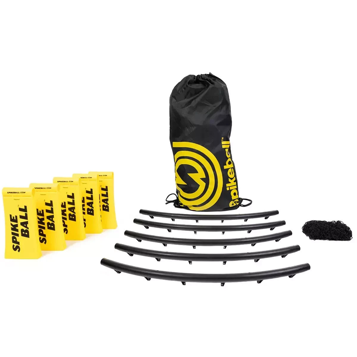 Spikeball Standard Set Black Yellow