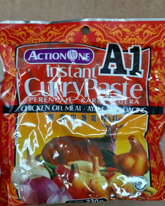 2 x A1 Instant Curry Paste Brand New