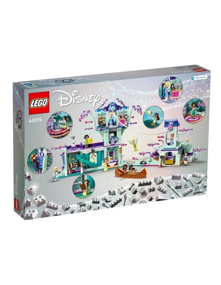 LEGO 43215 Disney The Enchanted Treehouse 13 Princess mini-figures Brand New