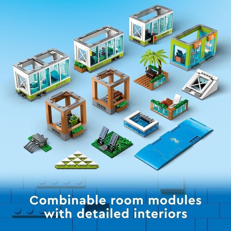 LEGO 60365 City Apartment Building Brand New Sealed