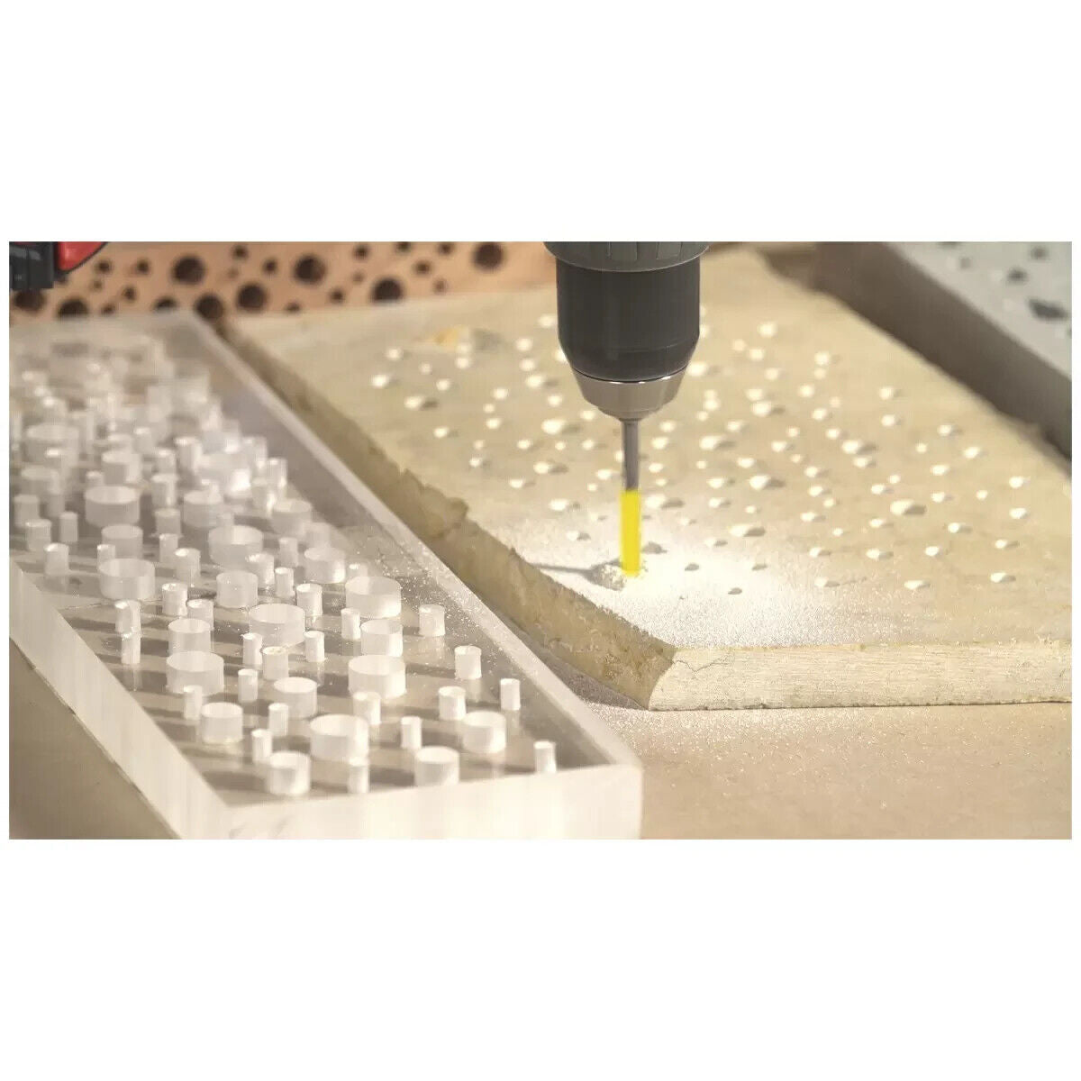 The Renovator Does It All Drill Bits Large Kit V2 Yellow