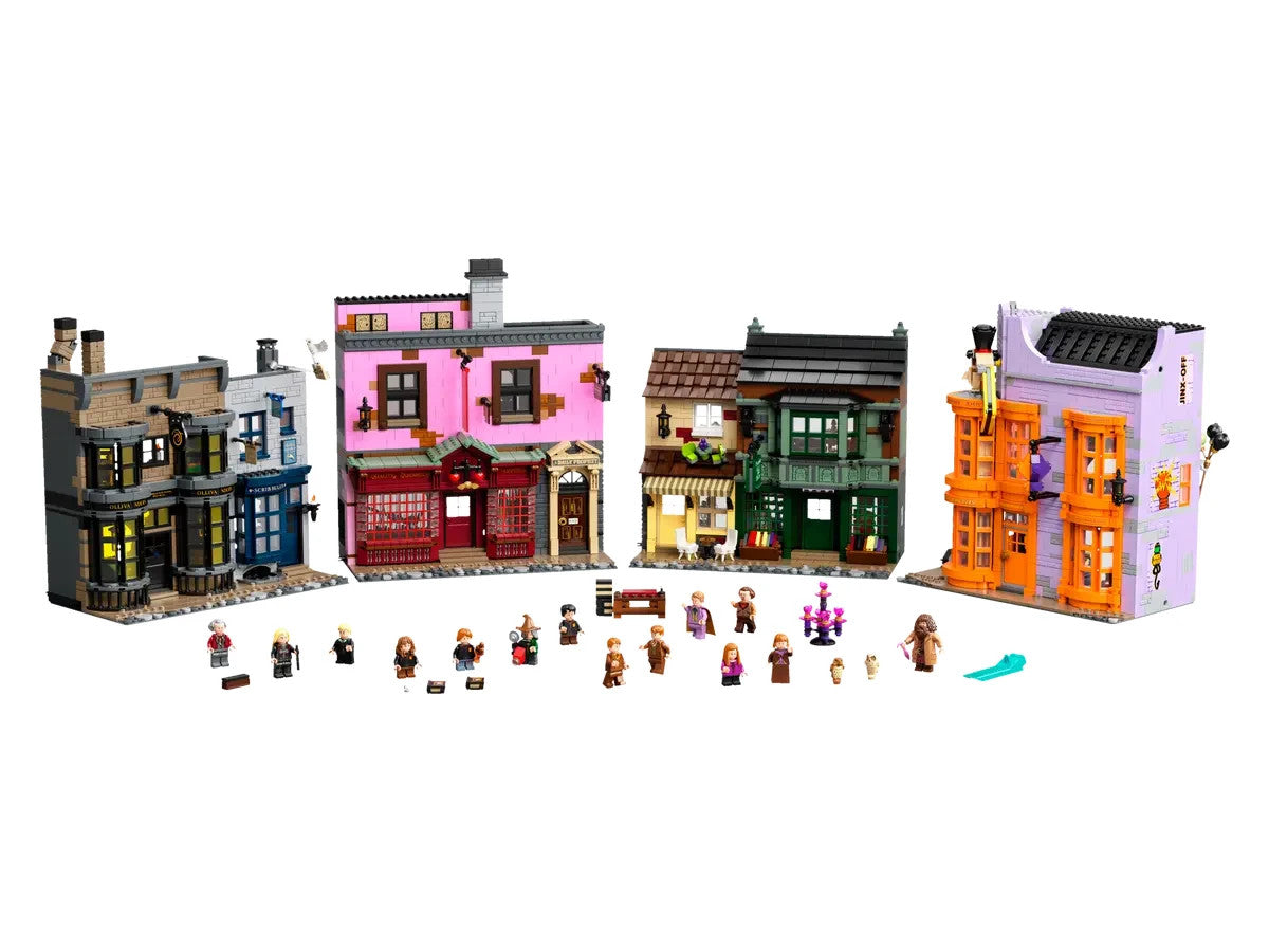 LEGO 75978 Harry Potter Diagon Alley Brand New