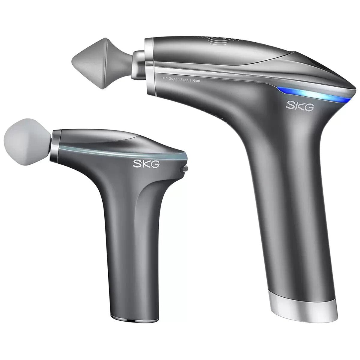 SKG X7 And F7 Portable Massager Gun Combo With Hot Compress Function