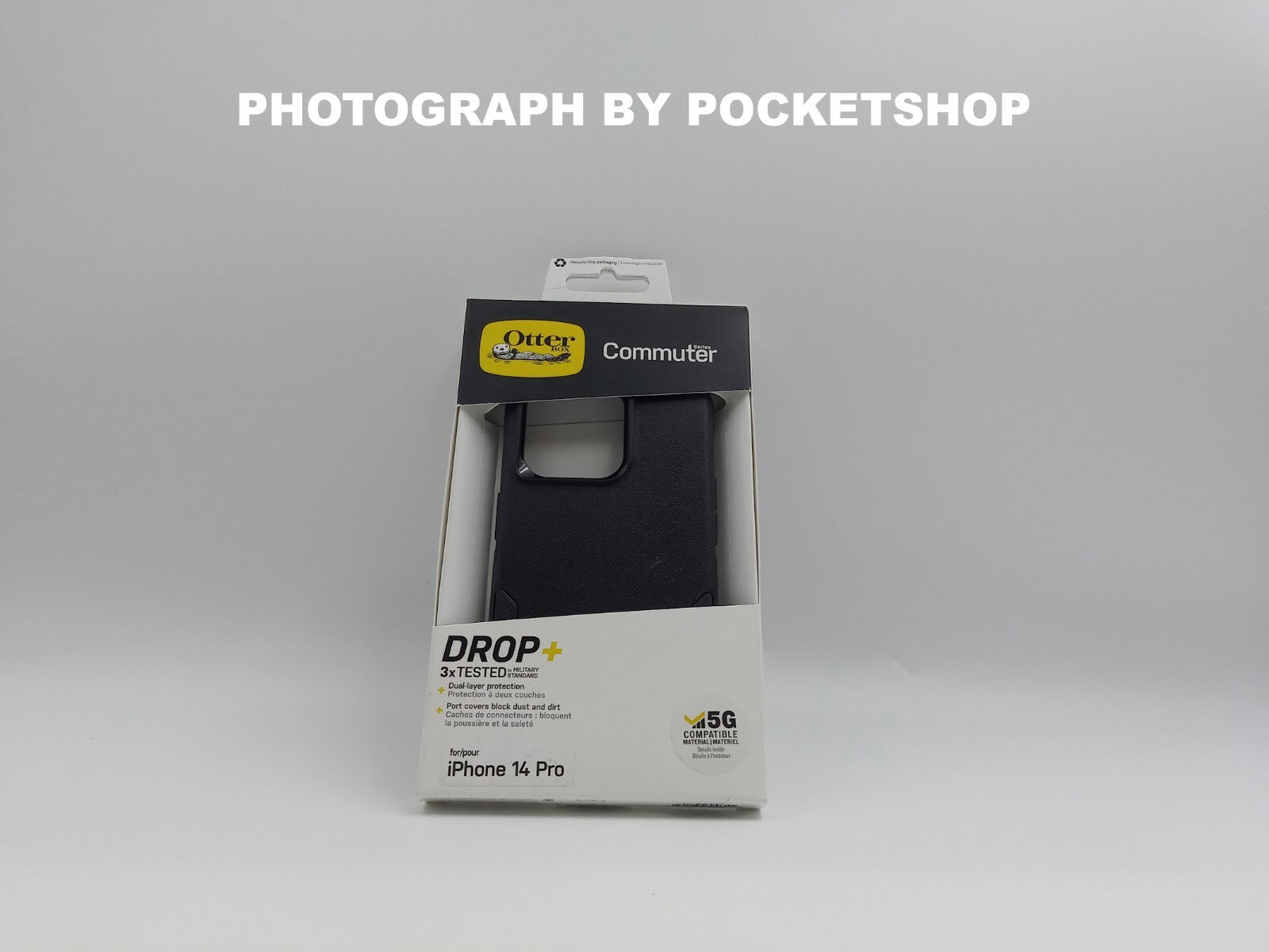 OtterBox Commuter Series Bumper Case Phone Protection - Apple iPhone 14 Pro