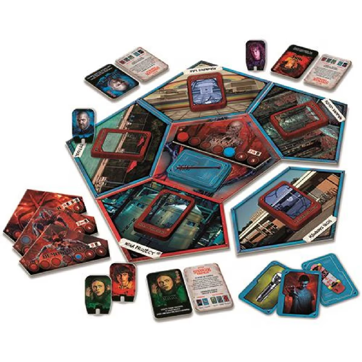 Stranger Things: Friends Don't Lie Co-Operative Board Game