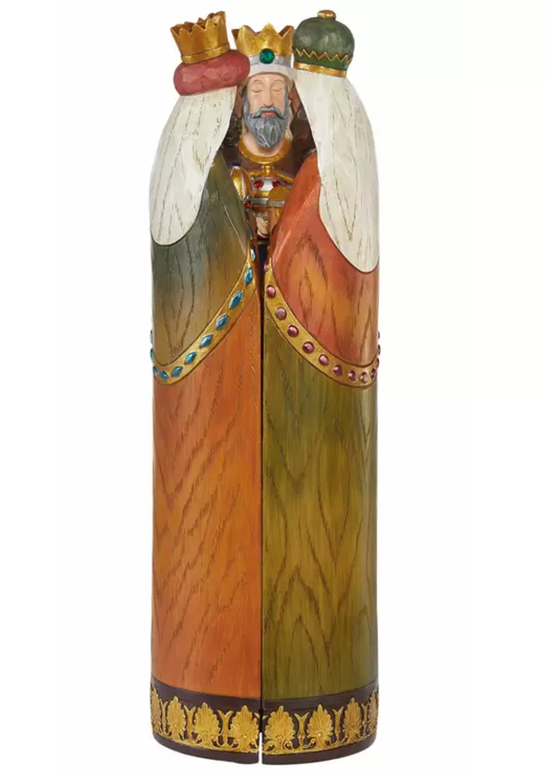 Folding 3 Kings Handcrafted Christmas Decoration