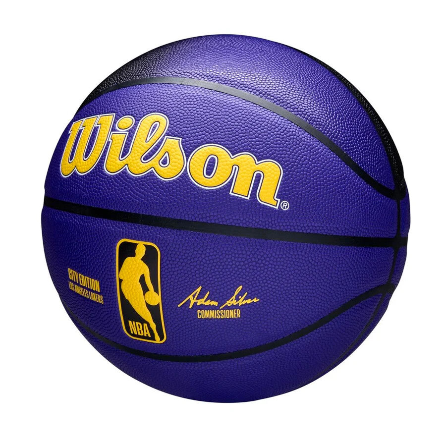Wilson NBA Team City Edition Basketball 2023/24 - Los Angeles Lakers