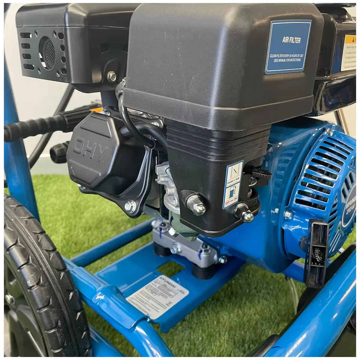 Hyundai 3200W Petrol Pressure Washer HY3200H