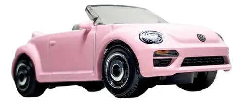2025 Matchbox 2019 Volkswagen Beetle Pink Convertible 118/125