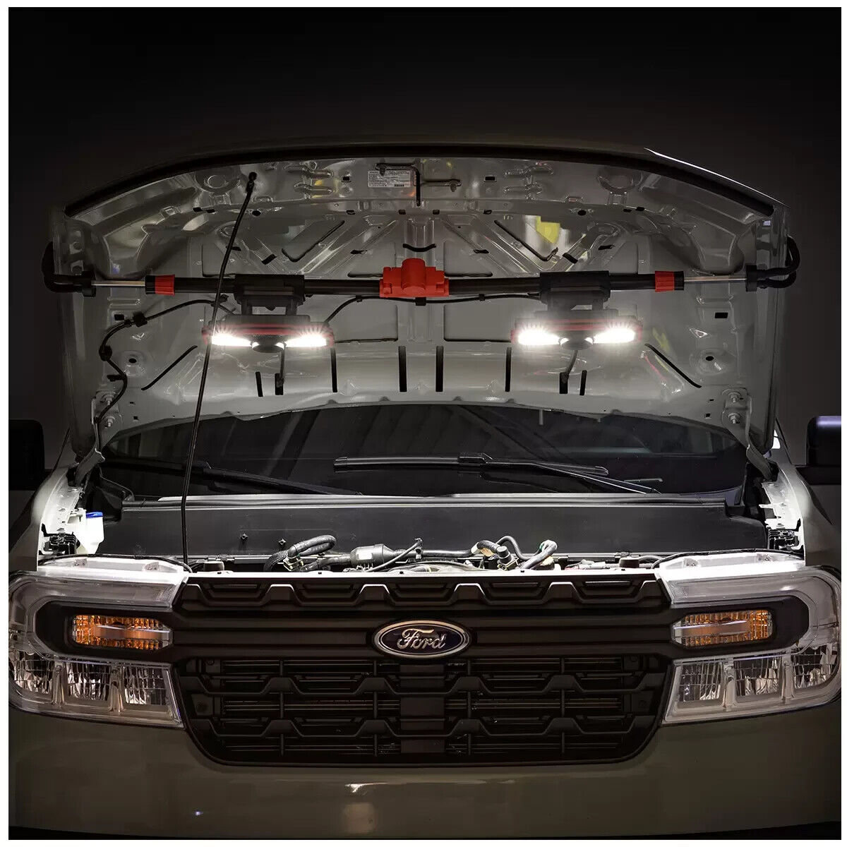 INFINITY X1 2000 lm Rechargeable Work light Hoodie Underhood Bluetooth Speakers