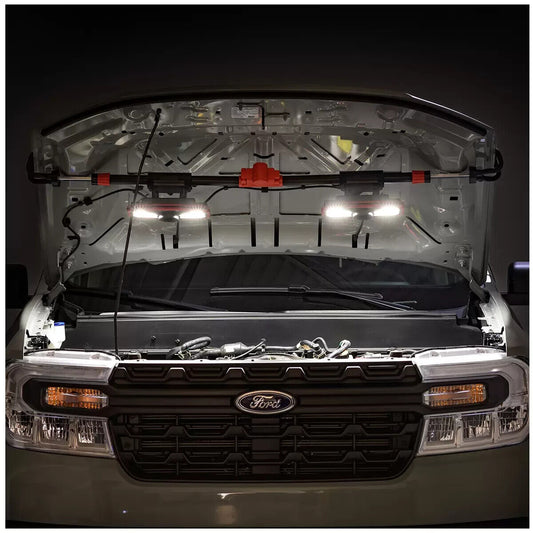 INFINITY X1 2000 lm Rechargeable Work light Hoodie Underhood Bluetooth Speakers