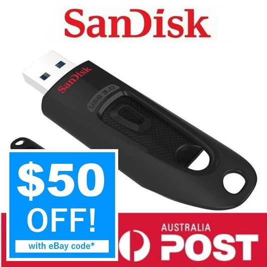 50x USB 3.0 Flash Drive SanDisk Ultra CZ48 16G Memory Stick Pen 16GB