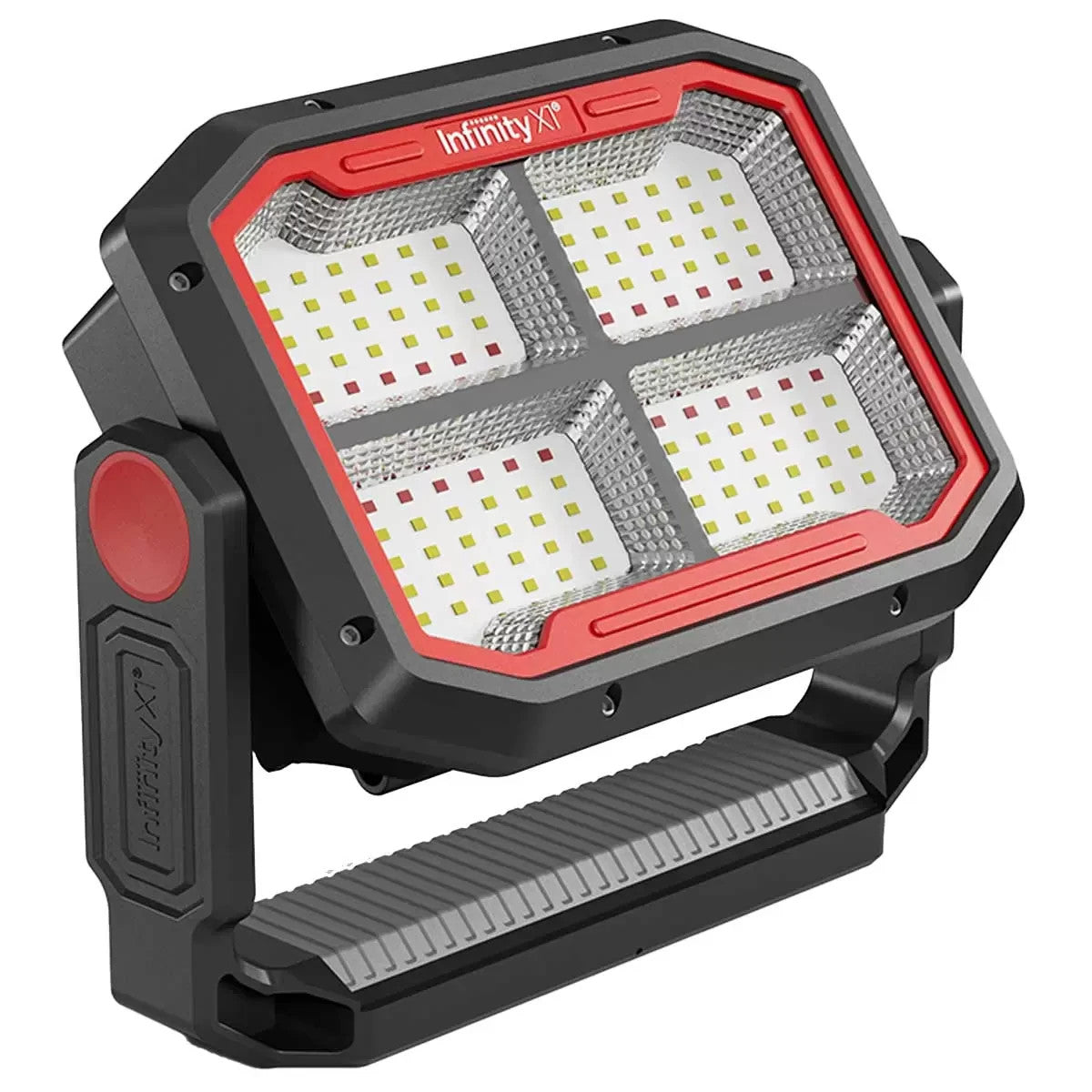 Infinity X1 Dual Powered Rechargeable Solar Work Light 3000 Lumen Magnetic USB