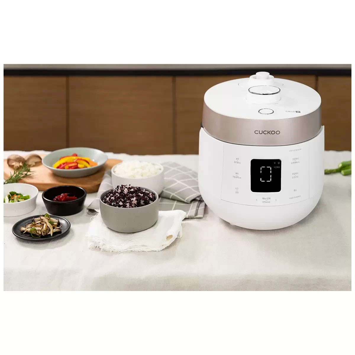 Cuckoo 6 Cup HP Twin Pressure Rice Cooker CRP-ST0609F
