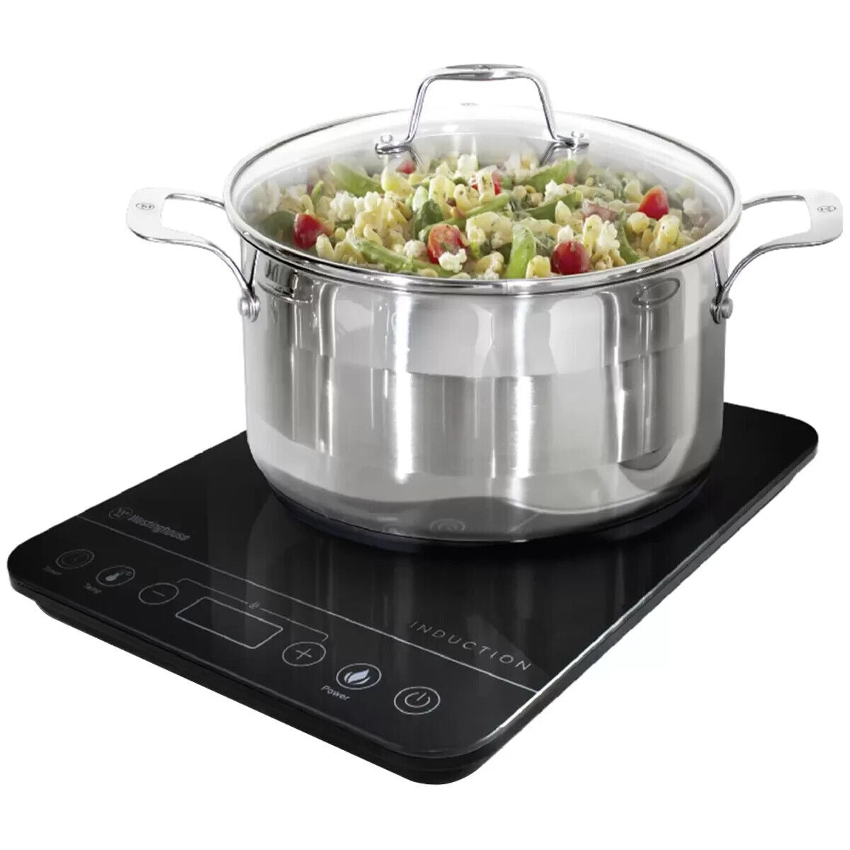 Westinghouse Single Induction Cooktop WHIC01K Electric 240V Home Caravan Hotpot