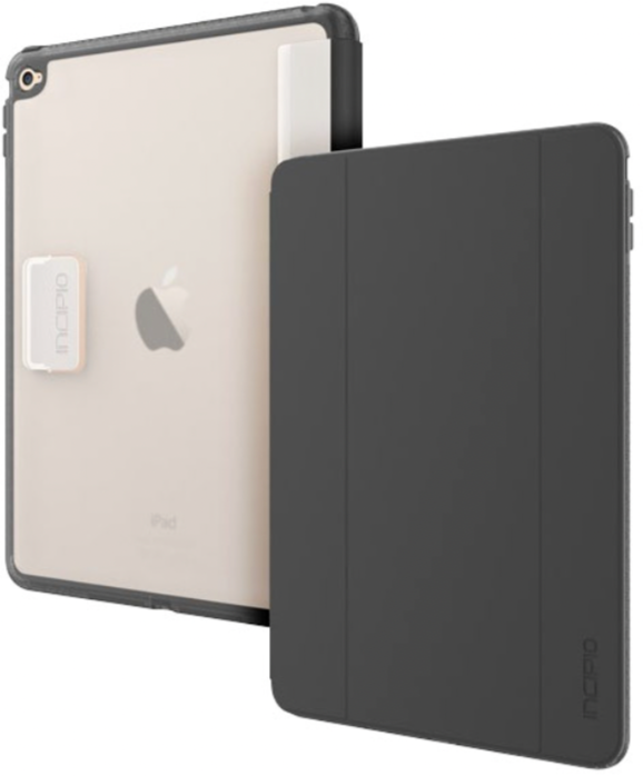 Incipio OCTANE FOLIO Co-Molded Impact Absorning Folio for Ipad Air 2 BLACK