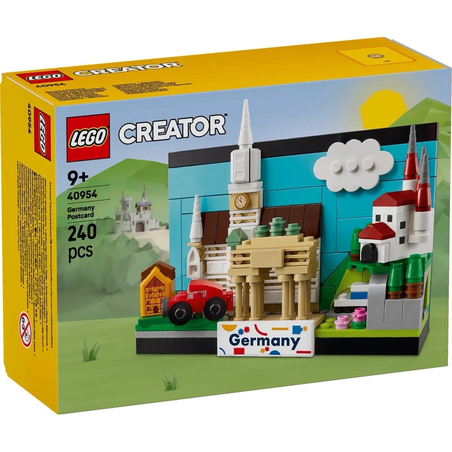LEGO Creator 40954 – Germany Postcard