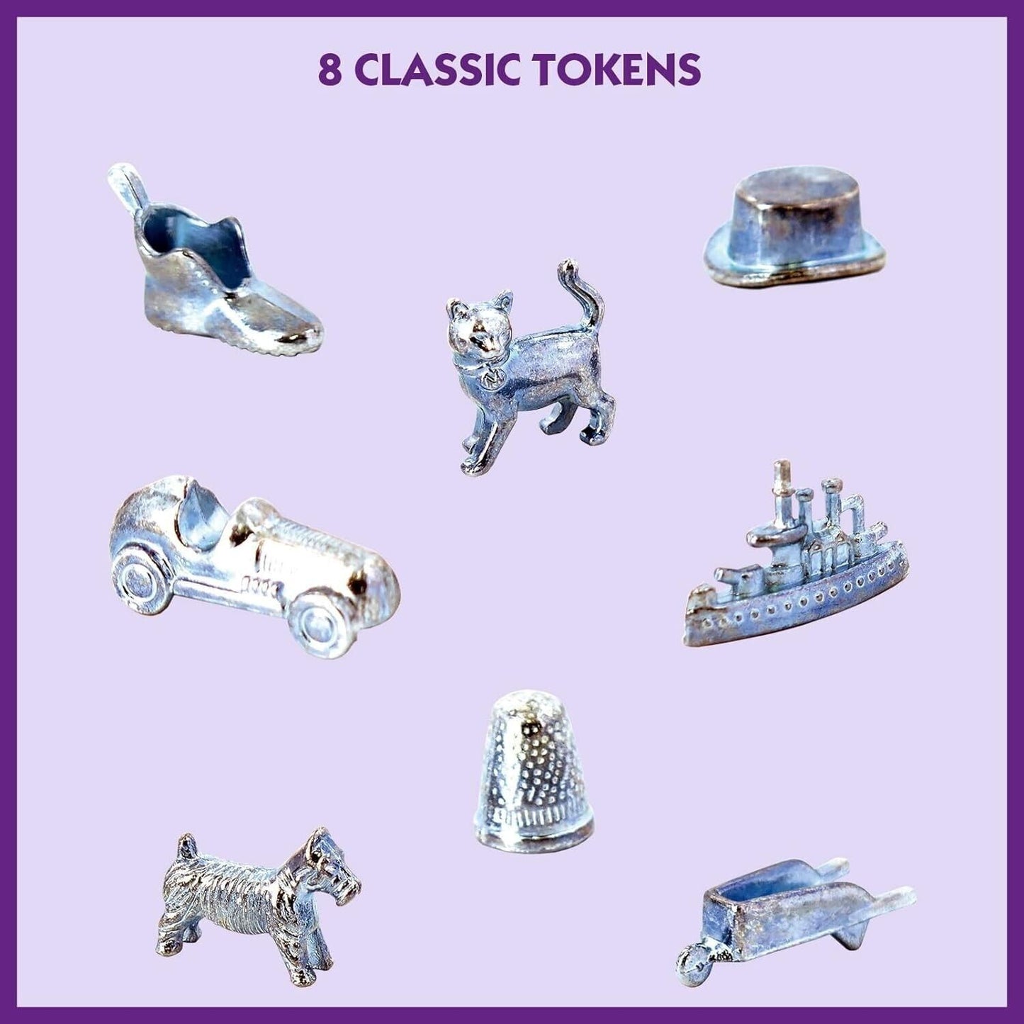 Monopoly Board Game - HM Queen Elizabeth II 2 - by Hasbro