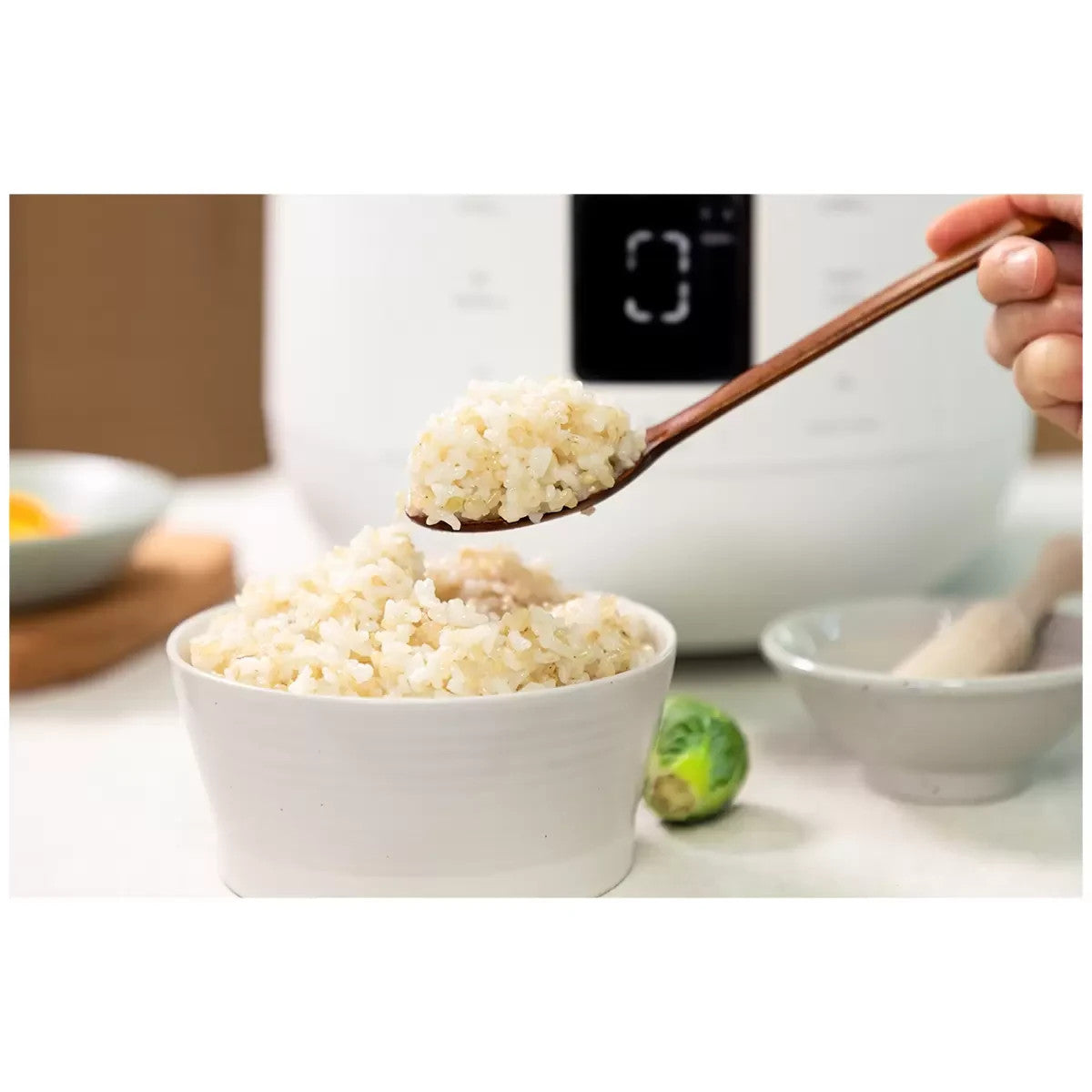 Cuckoo 6 Cup HP Twin Pressure Rice Cooker CRP-ST0609F