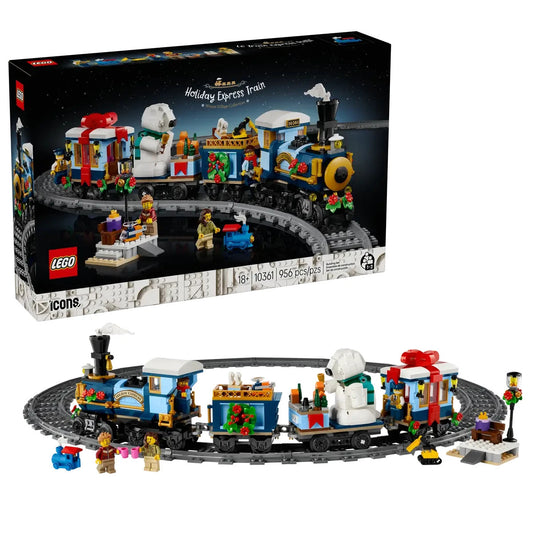LEGO 10361 ICONS Holiday Express Train Brand New Sealed