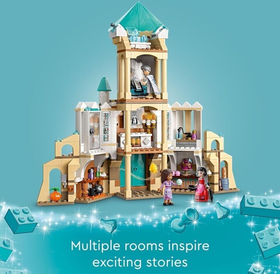 LEGO 43224 Disney King Magnifico's Castle