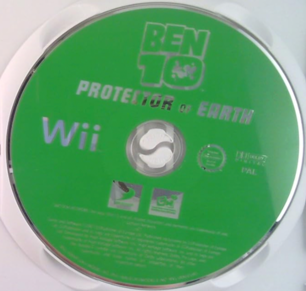 Ben 10 Protector of Earth PAL Wii Video Game Disc Only