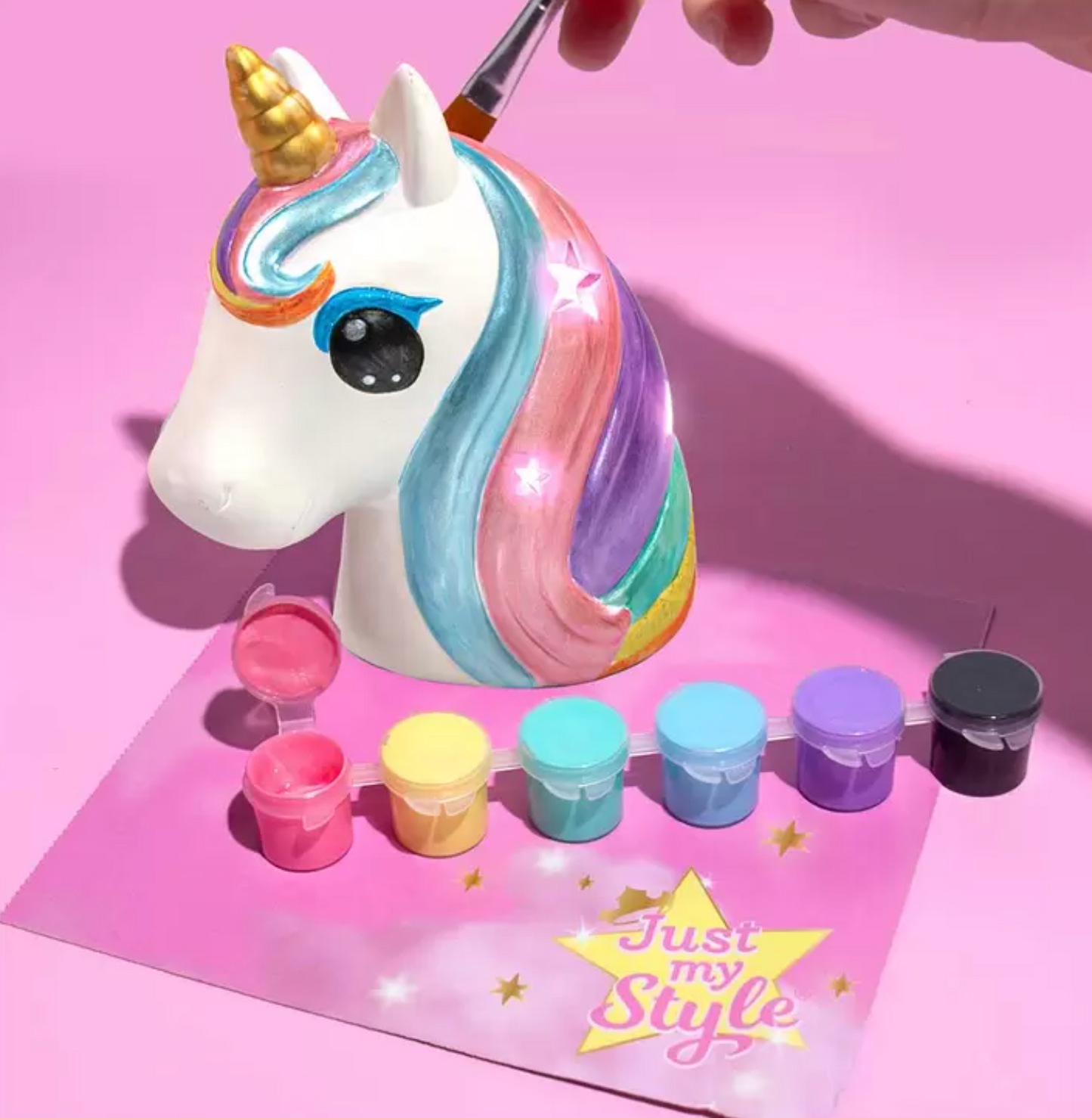 Just My Style Personalised Light Up Room Decor Unicorn