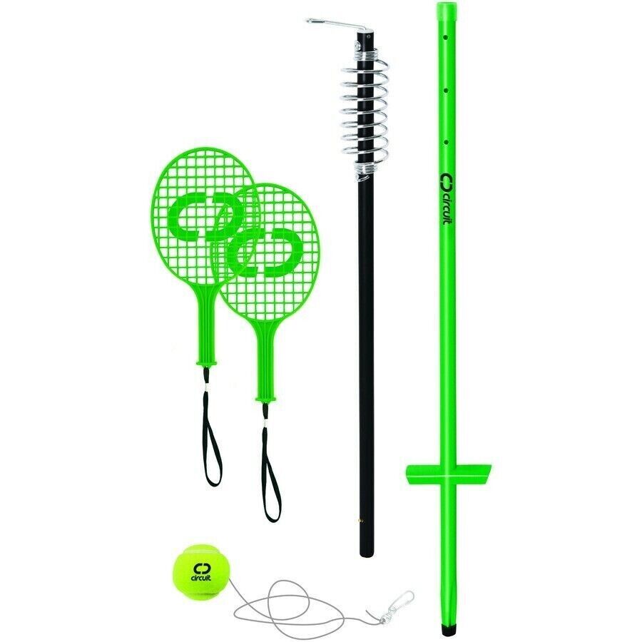 Height Adjustable Totem Tennis Set Toy for kids Backyard Game Assorted Colour