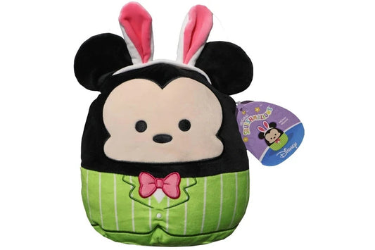 Squishmallows Easter Disney Mickey Mouse with Bunny Ears 8 inch Plush NEW