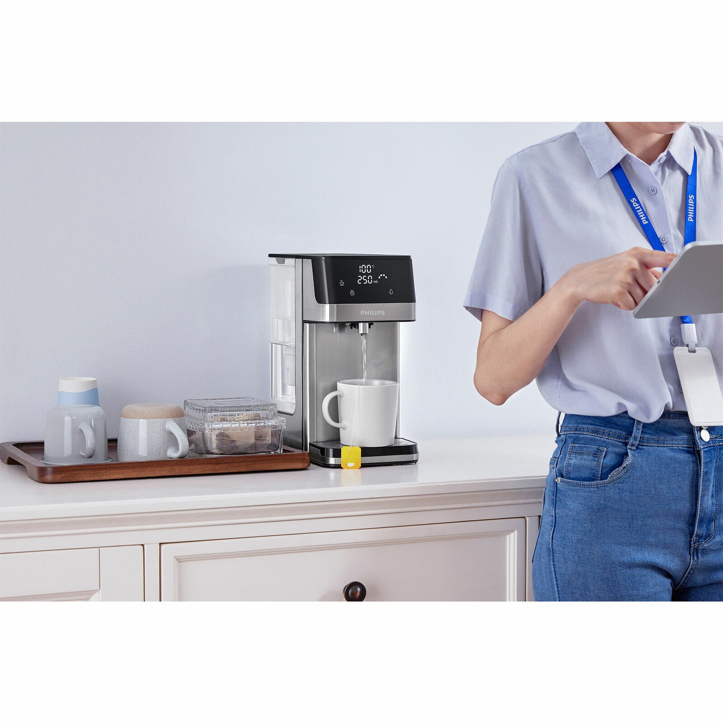 Philips ADD5910M/79 Instant Hot Water Filtration Station Heating Dispenser Boile