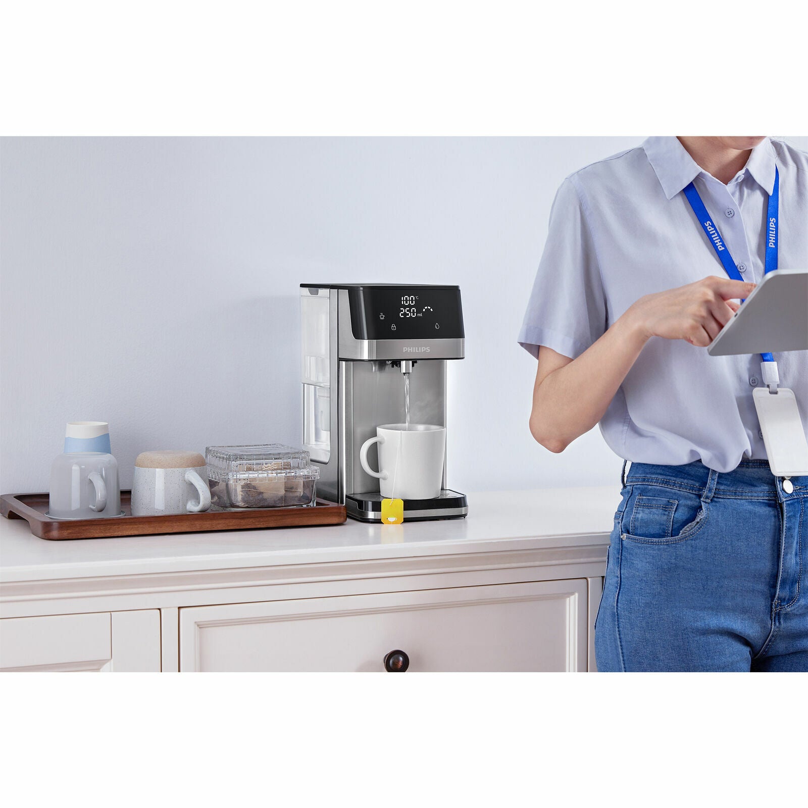 Philips ADD5910M/79 Instant Hot Water Filtration Station Heating Dispenser Boile