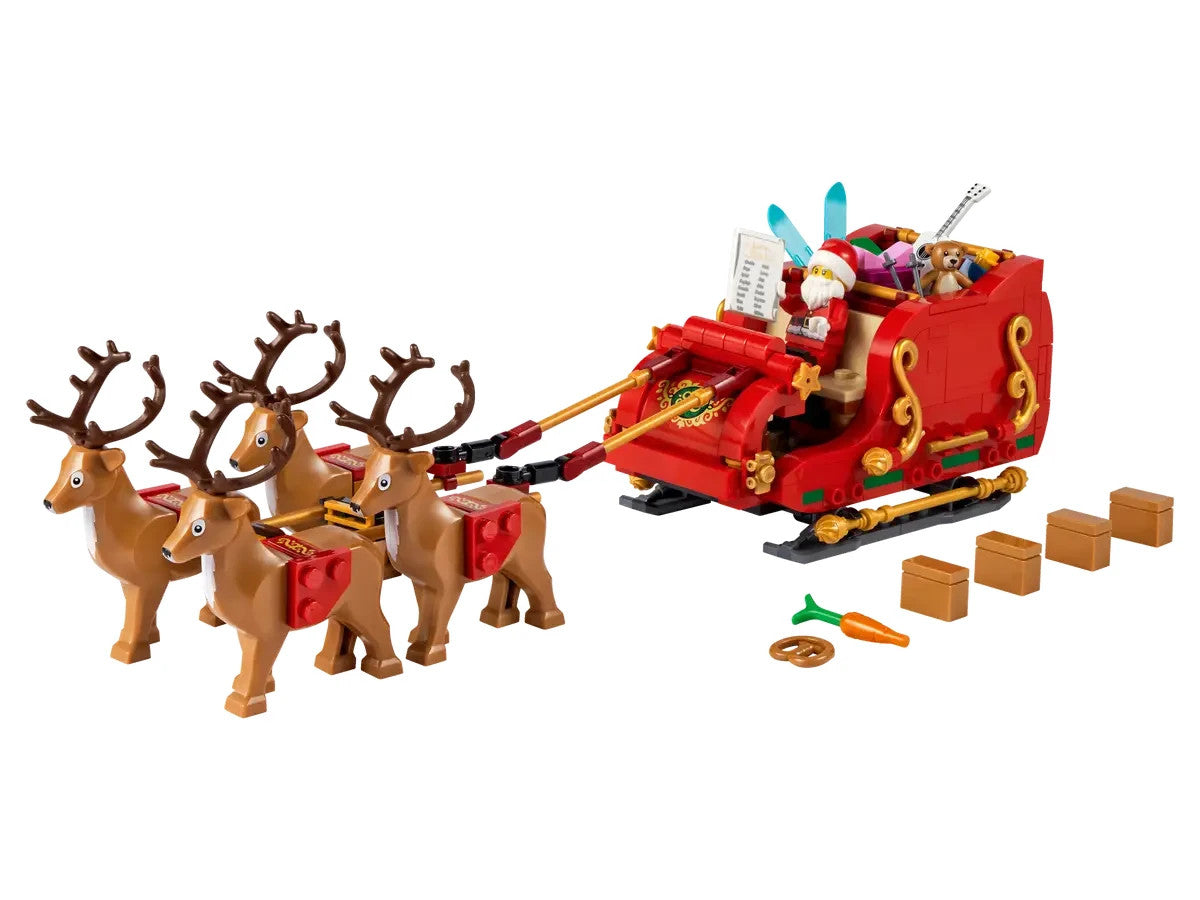 LEGO Seasonal: Santa's Sleigh (40499) BNIB