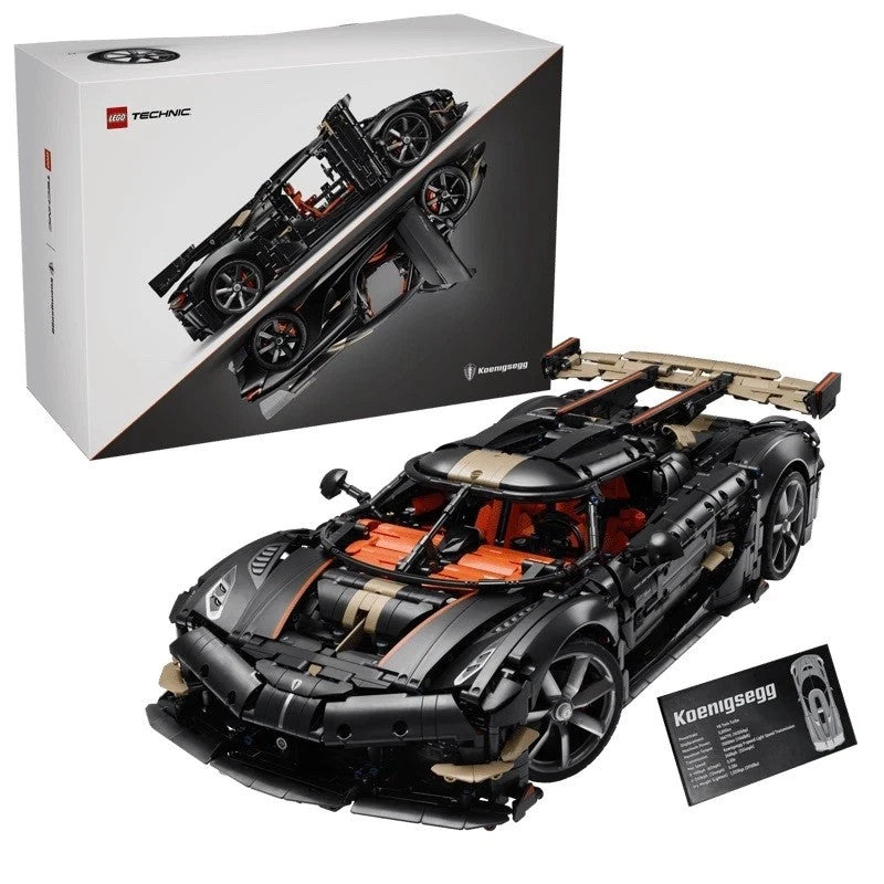 LEGO TECHNIC 42232 Koenigsegg Sadair's Spear Megacar BRAND NEW